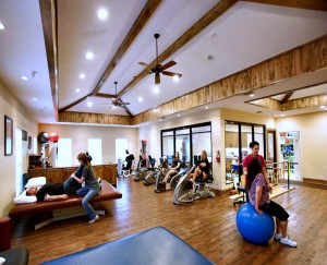 brain injury programs physical therapy gym