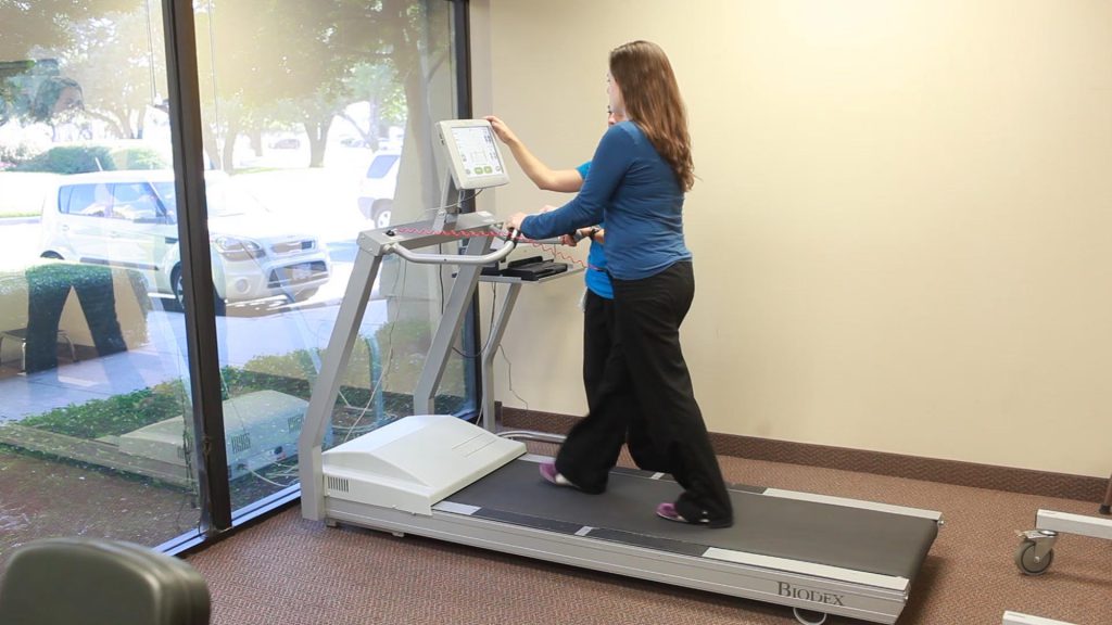 biodex gait trainer 3 treadmill