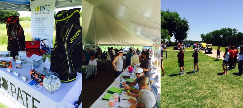 scenes from pmr charity golf tournament