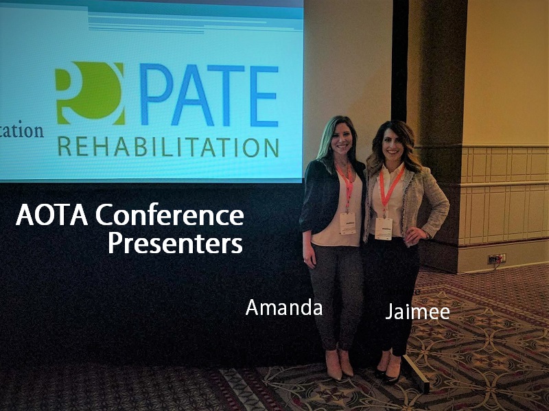 driver rehab presenters at AOTA conference
