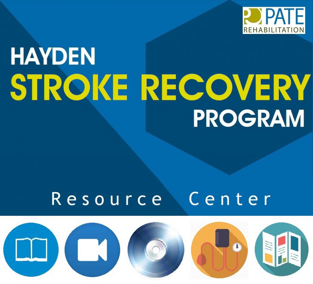 stroke resource center sign