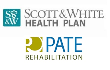 pate and scott & white logos